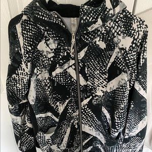 Scuba hoodie lulu size 10